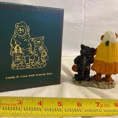 Boyd Bears Bearstone Candy B Corn with Scardy Bear