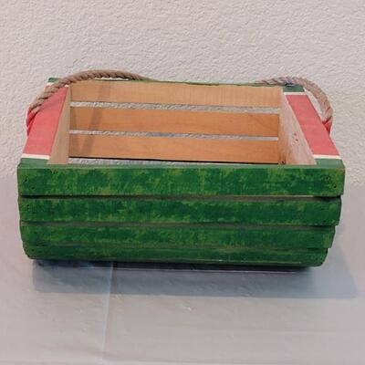 Lot 80: Watermelon Basket