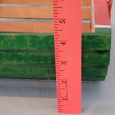 Lot 80: Watermelon Basket