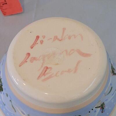Lot 86: Vintage Li-Nam Laguna Pottery 