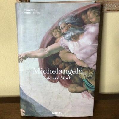 317 - Michelangelo Life & Work Hardcover