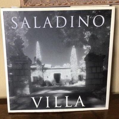 318 - Saladina Villa Hardcover by John E. Saladino