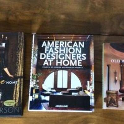 319 - Interior Design Books - 1 is author signed 