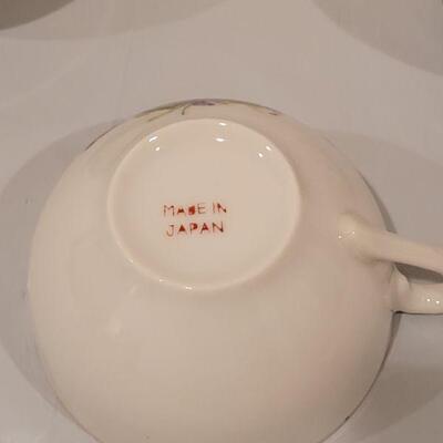 Lot 91: (3) Teacups (Marked Japan)
