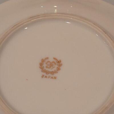 Lot 93:  Mixed Matched Rose Teacup and Saucer and Chinese Handpainted Teacup & Saucer (also possibly mix matched)