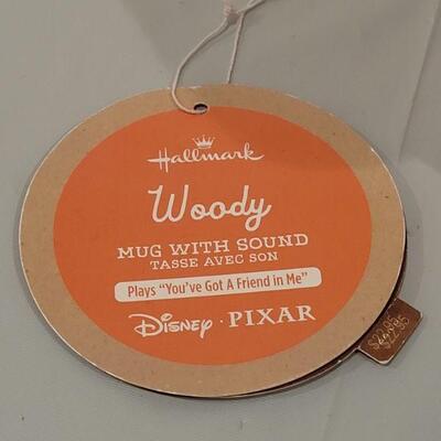 Lot 94: Hallmark Toy Story "Woody" Coffee Cup