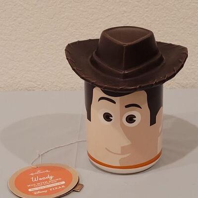 Lot 94: Hallmark Toy Story "Woody" Coffee Cup