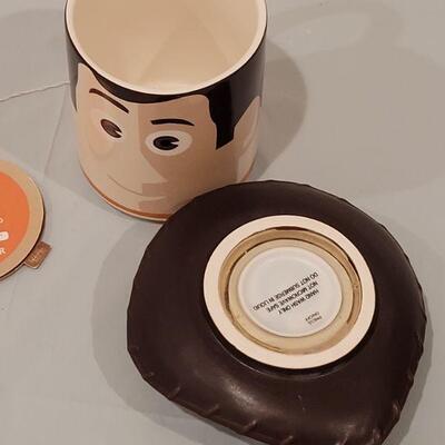 Lot 94: Hallmark Toy Story "Woody" Coffee Cup