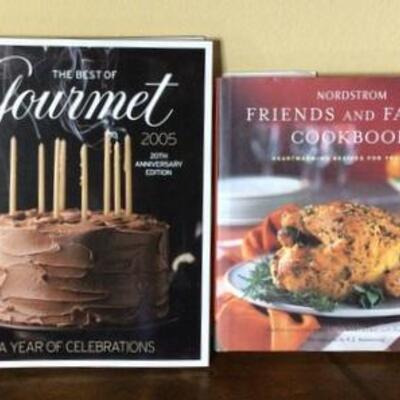 324 - Lot of 2 Nice Cookbooks 