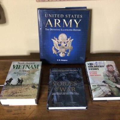 326 - (4) Military Books