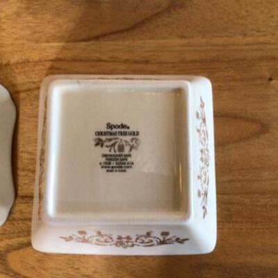 328 - 5 pc lot of Lenox and Spode 