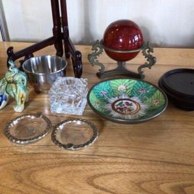 330 - 10 Pc. Lot of Misc. Asian Home Decor
