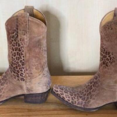 346 - Old Gringo Women's Sz. 8B Cowboy Boots