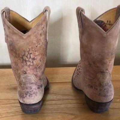 346 - Old Gringo Women's Sz. 8B Cowboy Boots