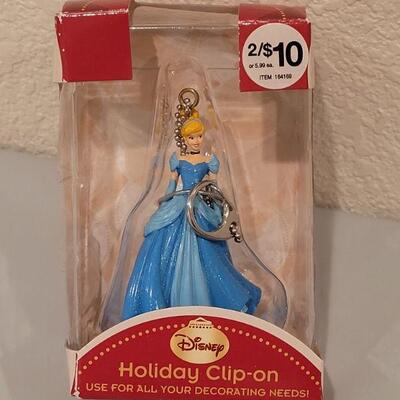 Lot 104: Disney Princess Scrapbook & Stickers, Photo Album and Keychain