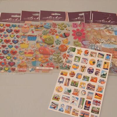 Lot 104: Disney Princess Scrapbook & Stickers, Photo Album and Keychain