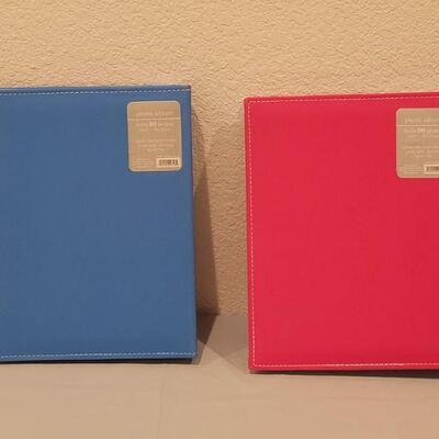 Lot 105: (2) Hallmark Photo Albums 