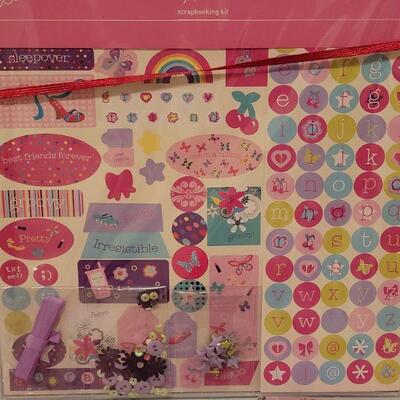 Lot 108: Scrapbook, Binder and Display Book