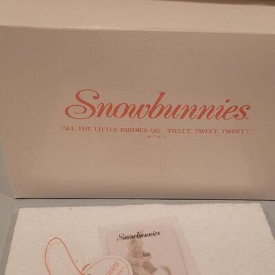 Lot 110: (3) Snowbunnies 