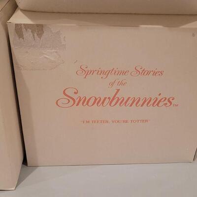 Lot 110: (3) Snowbunnies 