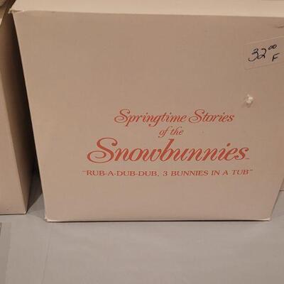 Lot 110: (3) Snowbunnies 