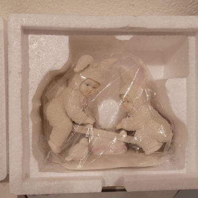 Lot 110: (3) Snowbunnies 