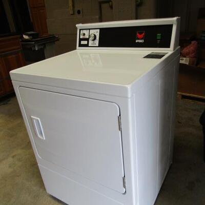 IPSO Industrial Tumble Clothes Dryer- Model BDE807WF