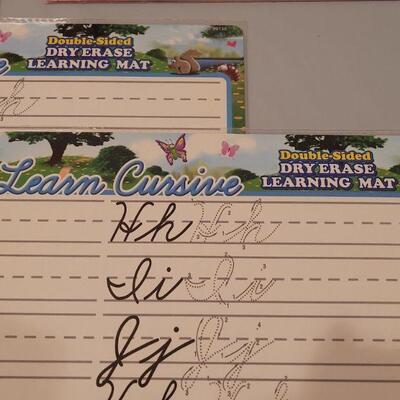 Lot 117: Activity Book & Placemats Learning & Fun