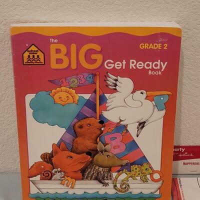Lot 117: Activity Book & Placemats Learning & Fun