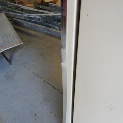 GE Side by Side Refrigerator- Model TFX24E.  In used condition- condition unknown.