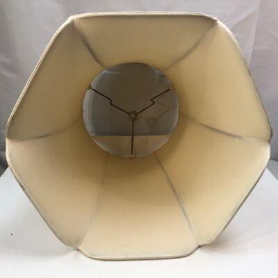 Matching Light Beige Bamboo Pattern Lamp Shades