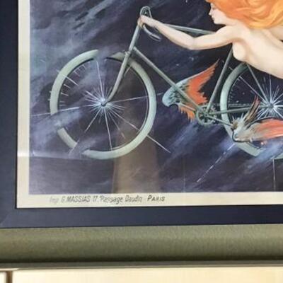 K107 - GLADIATOR CYCLES Framed Poster