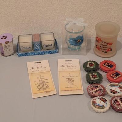 Lot 119: New Candles, Wax Melts & Car Air Fresheners