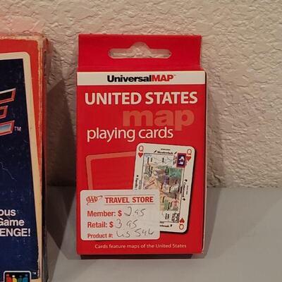 Lot 123: New & Used Card Games 