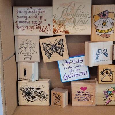 Lot 126: Rubber Stamp Lot