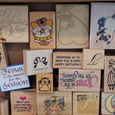 Lot 126: Rubber Stamp Lot