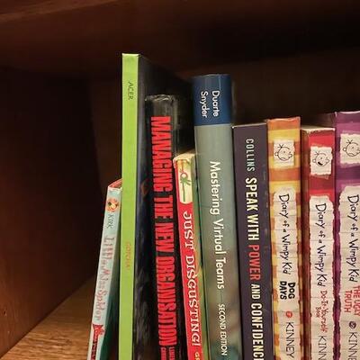 Book Lot 1 - Some Kids books, novels and misc