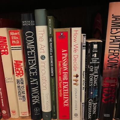Book Lot 1 - Some Kids books, novels and misc