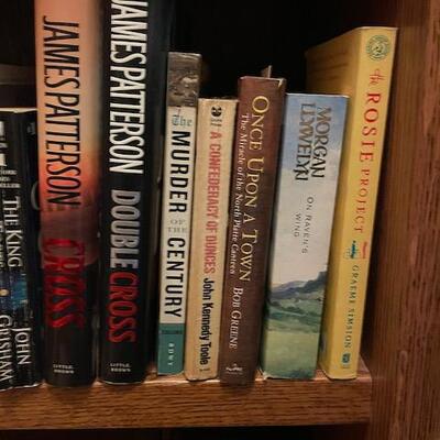Book Lot 1 - Some Kids books, novels and misc
