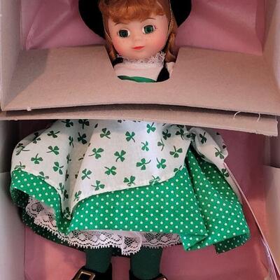 Lot 131: Madame Alexander Ireland Doll and Paper Dolls