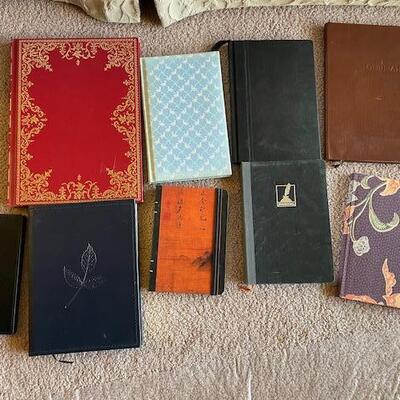 Blank Journals