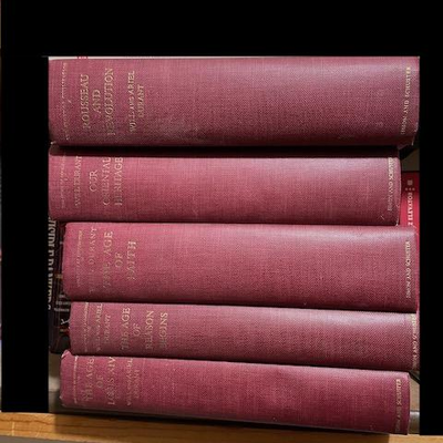 Book Lot 2 Compilation Books and Dictionary