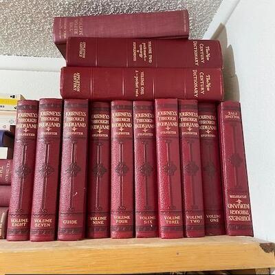 Book Lot 2 Compilation Books and Dictionary