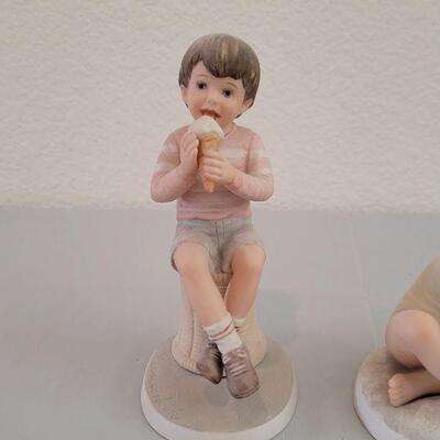 Lot 138: Frances Hook "Sand Castles" and "Yummm!"