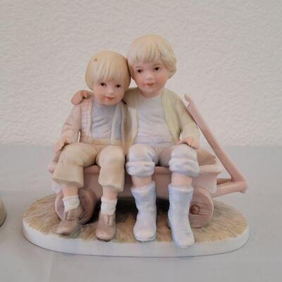 Lot 139: Frances Hook "Brothers" and "Helping Hands"