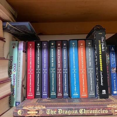 Book Lot 3 