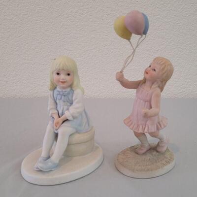 Lot 142: Frances Hook "All Dressed Up" and "Handful of Happiness"