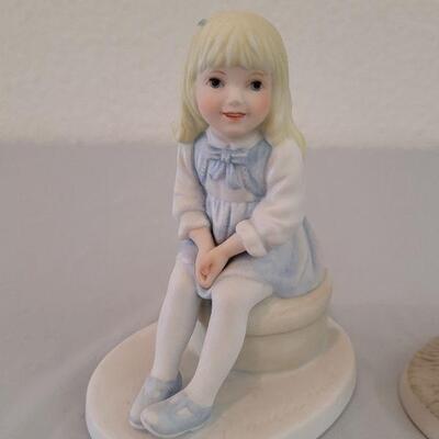 Lot 142: Frances Hook "All Dressed Up" and "Handful of Happiness"