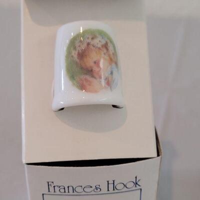 Lot 147: Frances Hook Figurine, Bell and Thimble
