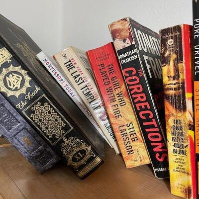 Books Lot 4